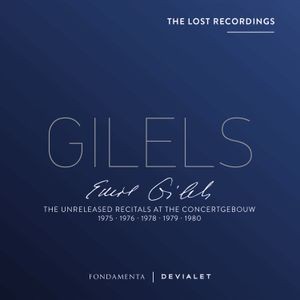 Emil Gilels - Unreleased Recitals At The Concertgebouw 1975-1980