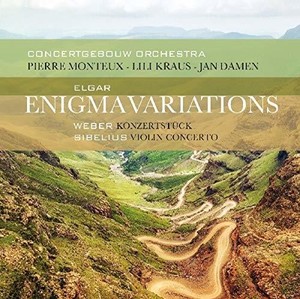 Elgar/ Weber/ Sibelius - Enigma Variations/Violin