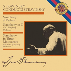 Stravinsky I. - Conducts Stravinsky:..