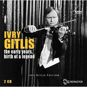Ivry Gitlis - Early Years