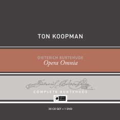 Koopman Ton - Opera Omnia - Buxtehude Collector's Box
