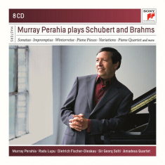 Perahia Murray - Plays Brahms.. -Box Set-