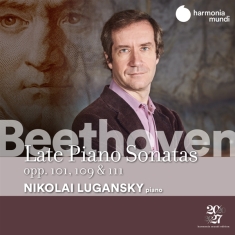 Lugansky Nikolai - Beethoven Late Piano Sonatas Opp.1, 109 