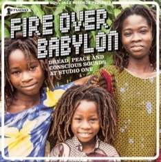 Blandade Artister - Fire Over Babylon - Dread Peace And