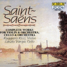 Saint-Saens Camille - Complete Works For Violin/Cello & O
