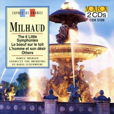 Milhaud Darius - Six Little Symphonies