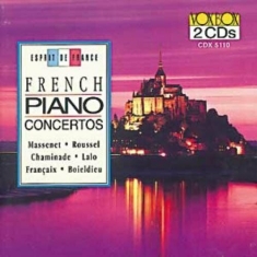 Various - French Piano Concertos
