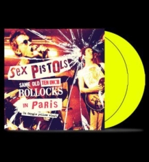 Sex Pistols - Same Old Ten Inch Bollocks In Paris