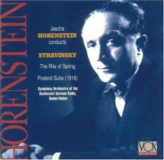 Stravinsky Igor - Rite Of Spring & Firebird Suite
