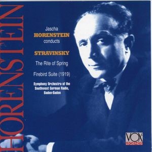 Igor Stravinsky - Rite Of Spring & Firebird Suite