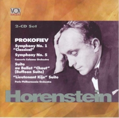 Prokofiev Sergei - Symphony No. 1 & 5