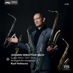 Bach Johann Sebastian - Suites Bwv 1007-1012