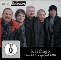 Karthago - Live At Rockpalats 2004 (Cd+Dvd)