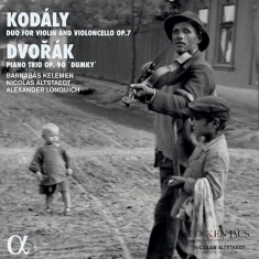 Kodaly Zoltan Dvorak Antonin - Kodály: Duo For Violin And Violonce