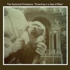Nocturnal Emissions - Drowning In A Sea Of Bliss (Grey Vinyl) i gruppen VINYL hos Bengans Skivbutik AB (4000378)
