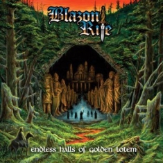 Blazon Rite - Endless Halls Of Golden Totem (Viny