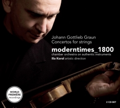 Graun J.G. - Concertos For Strings