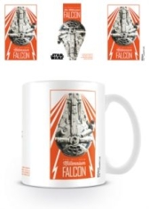 The All New Millenium Falcon Mug i gruppen ÖVRIGT / Merchandise hos Bengans Skivbutik AB (4001076)
