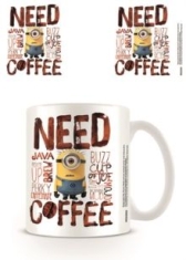 Need Coffee Mug i gruppen ÖVRIGT / Merchandise hos Bengans Skivbutik AB (4001079)