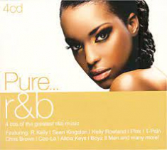 Blandade Artister - Pure... R&B -Digi-