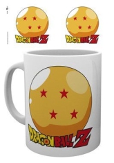 DRAGON BALL Z - Ball & Logo Mug