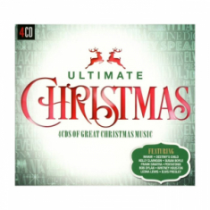 Blandade Artister - Ultimate... Christmas (4CD)