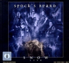 Spocks Beard - Snow Live - Artbook (6 Discs)