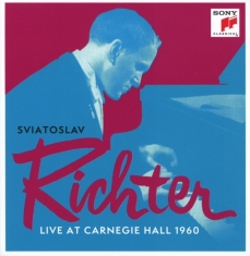 Richter Sviatoslav - Sviatoslav Richter Live At Carnegie Hall