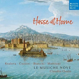 Hasse Johann Adolf - Hasse At Home - Kantaten Und Sonate