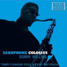 Rollins Sonny Quartet - Saxophone Colossus