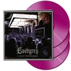 Evergrey - A Night To Remember (3 Lp Clear Pur