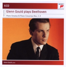 Gould Glenn - Glenn Gould Plays Beethoven Sonatas & Concertos - Sony Classical Masters