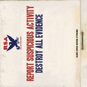 Report Suspicious Activity - Destroy All Evidence
