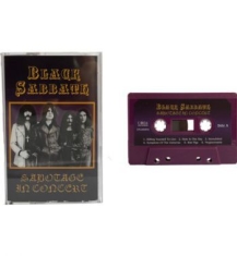 Black Sabbath - Sabotage In Concert (Purple)