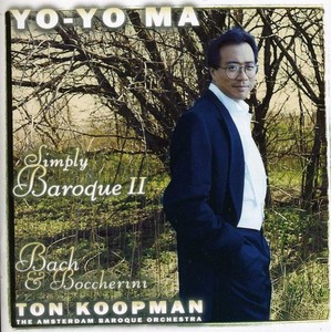 Yo-Yo Ma - Simply Baroque Ii