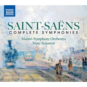 Camille Saint-Saëns - Complete Symphonies (3Cd)