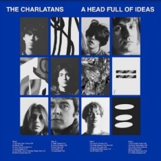 Charlatans - A Head Full Of Ideas (Yellow Vinyl)