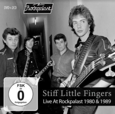 Stiff Little Fingers - Live At Rockpalats 1980 & 1989 (2Cd