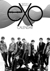 Exo - 2021 Calendar i gruppen MERCHANDISE / Merchandise / K-Pop hos Bengans Skivbutik AB (4009782)