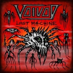 Voivod - Lost Machine -O-Card-