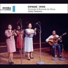 Utrera Fernanda De Utrera Bernar - Spain: Cante Flamenco