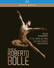 Delibes Leo Jarre Maurice Vario - The Arte Of Roberto Bolle (3 Bluray