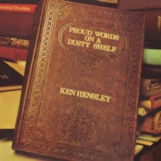Hensley Ken - Proud Words -Coloured-