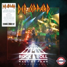 Def Leppard - Rock 'N' Roll Hall Of Fame 2019