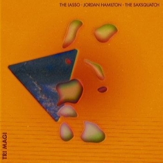 The Lasso Jordan Hamilton The Sax - Tri-Magi (White & Orange Twister Vi