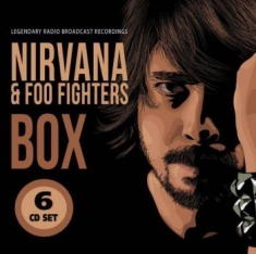 Nirvana & Foo Fighters - Box (6Cd Set)