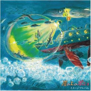 Joe Hisaishi - Ponyo On The Cliff By The Sea Image Album