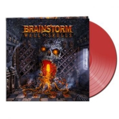 Brainstorm - Wall Of Skulls (Clear Red Vinyl Lp)