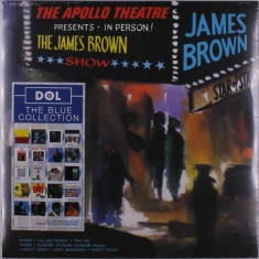Brown James - Live At The Apollo (Cyanid Blue)