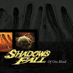 Shadows Fall - Of One Blood (Yellow/Black Marble V